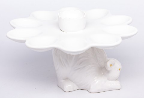 Podstawka Na Jajka Z Zajączkiem-Prom.