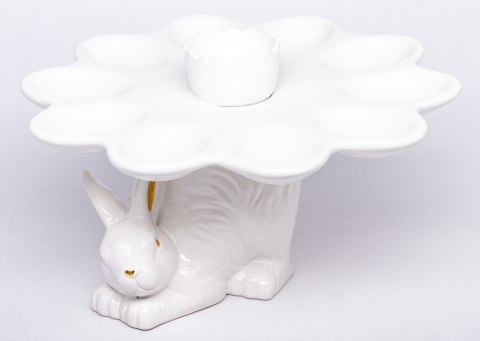 Podstawka Na Jajka Z Zajączkiem-Prom.