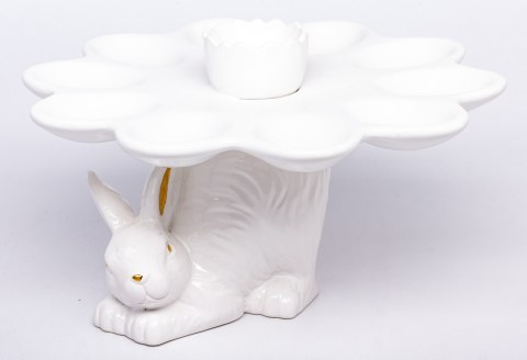 Podstawka Na Jajka Z Zajączkiem-Prom.