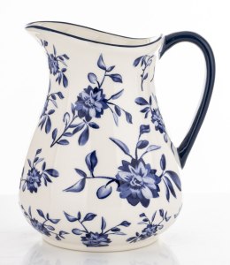 Wazon Dekoracyjny W Kształcie Dzbanka