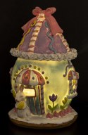 Art.dekoracyjny Domek Led-Prom. ART-POL
