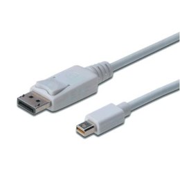 Kabel połączeniowy Displayport 4K 60Hz UHD Typ miniDP/DP M/M biały 2m