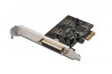 Karta rozszerzeń (Kontroler) LPT PCI Express, 1xDB25, Low Profile, Chipset: ASIX99100