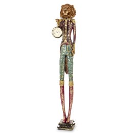 Figura Lew Z Zegarkiem ART-POL