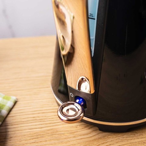 CZAJNIK ELEKTRYCZNY 1,7L KLAUSBERG KB-9015 CZARNY