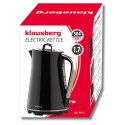 CZAJNIK ELEKTRYCZNY 1,7L KLAUSBERG KB-9015 CZARNY