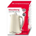 CZAJNIK ELEKTRYCZNY 1,7L KLAUSBERG KB-9016 KREMOWY