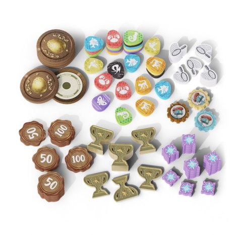 GRA NIEZWYKŁE STWORZENIA: ULEPSZONA ZAWARTOŚĆ - dodatek - OGRY GAMES