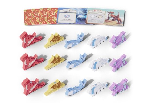 GRA NIEZWYKŁE STWORZENIA: ZESTAW ZAŁOGI - dodatek - OGRY GAMES