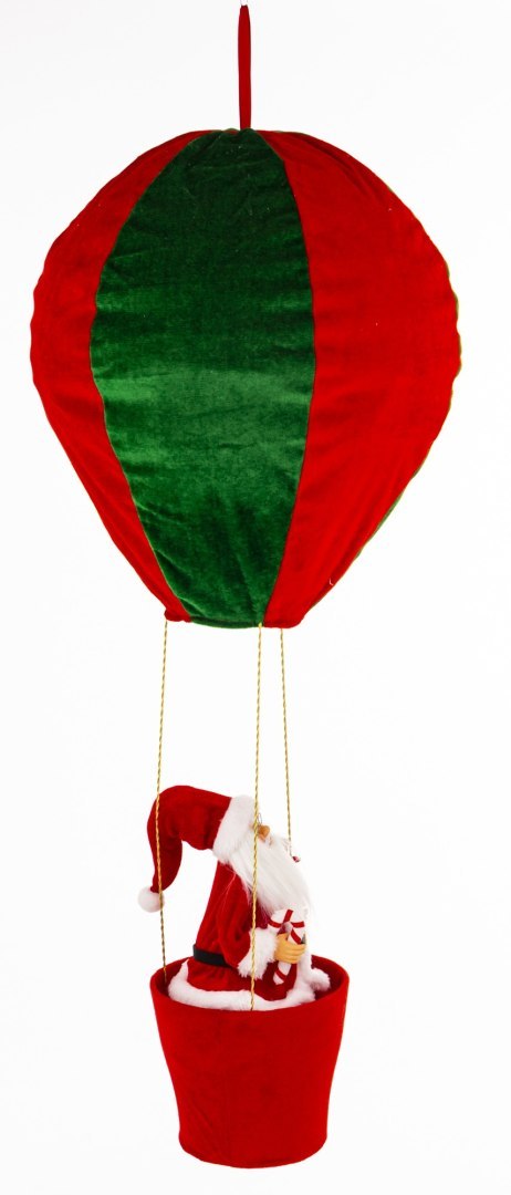 Figurka Mikołaj W Balonie ART-POL