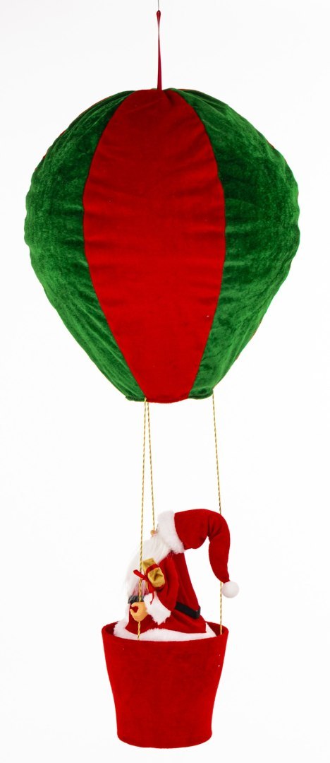 Figurka Mikołaj W Balonie ART-POL