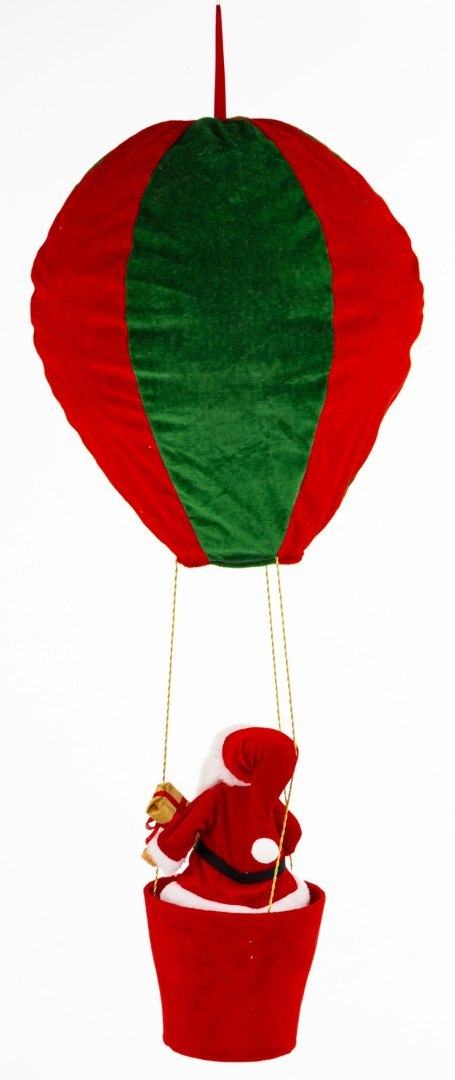 Figurka Mikołaj W Balonie ART-POL