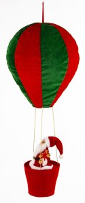 Figurka Mikołaj W Balonie ART-POL