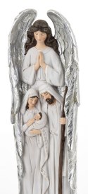 Figurka Anioł Z Szopką ART-POL