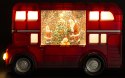 Dekoracja Świąteczny Autobus Z Pozytywką Led ART-POL