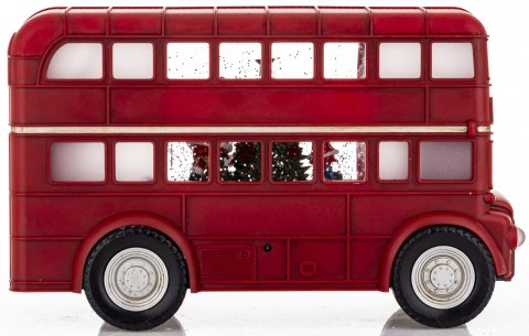 Dekoracja Świąteczny Autobus Z Pozytywką Led ART-POL