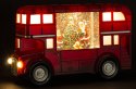 Dekoracja Świąteczny Autobus Z Pozytywką Led ART-POL