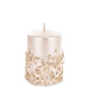 Pl Rose Gold Świeca Broadway Walec Mały Fi7 ART-POL