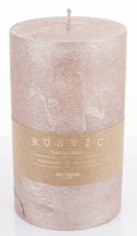 Pl Rose Gold Rustic Metalic Świeca Walec Duży Fi9 ART-POL