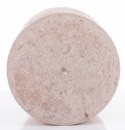 Pl Rose Gold Rustic Metalic Świeca Walec Mały Fi9 ART-POL