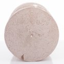 Pl Rose Gold Rustic Metalic Świeca Walec Średni F9 ART-POL