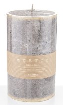Pl Szampan Świeca Rustic Patyn Walec Duży Fi9 ART-POL
