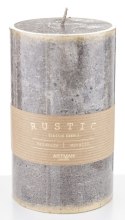 Pl Szampan Świeca Rustic Patyn Walec Duży Fi9 ART-POL