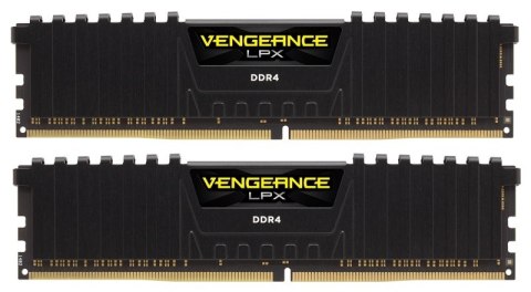 Pamięć DDR4 Vengeance LPX 16GB/3200(2*8GB) CL16-18-18-36 1,35V XMP 2.0 czarna