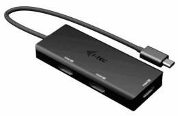 I-TEC C31TRIPLE4KHDMIPD (Czarny /USB Typ C )