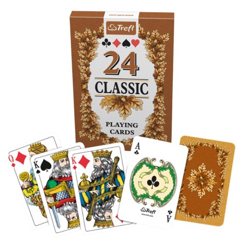 Karty do gry 24 listki Classic Trefl K10245