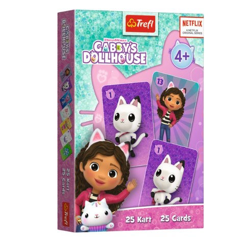 Karty do gry Piotruś Pan - Koci Domek Gabi - Tefl 08508