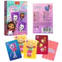 Karty do gry Piotruś Pan - Koci Domek Gabi - Tefl 08508