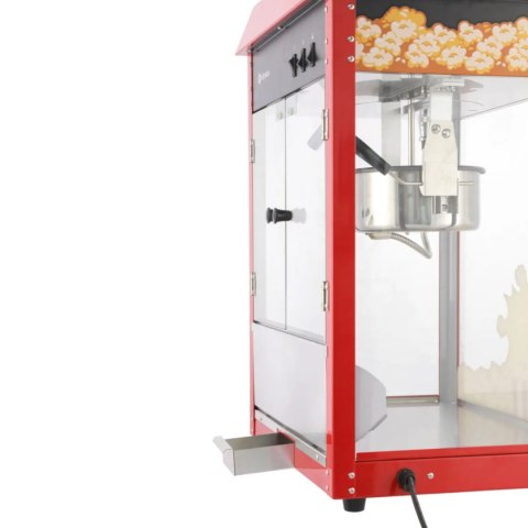 Maszyna urządzenie do prażenia popcornu ze stali 1500 W - Hendi 282748