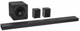 Soundbar Samsung HW-QS750F/­EN 5.1.2 kan. 345W Bluetooth 5.3 Dolby Atmos Czarny