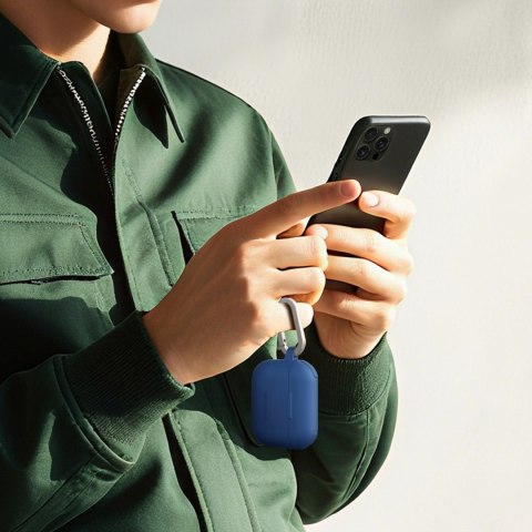 Etui do słuchawek AirPods Pro 3 Omni Case Titan - niebieskie