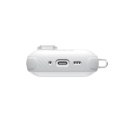 Etui do słuchawek AirPods Pro 3 Titan Pro Mag Case Clear - białe