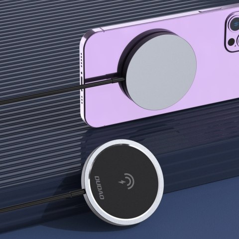 Ładowarka indukcyjna magnetyczna MagSafe 15W - czarna