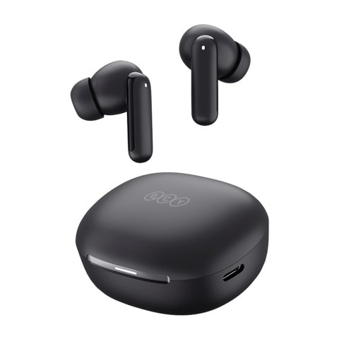 Słuchawki bezprzewodowe dokanałowe MeloBuds N30 ANC Bluetooth IPX4 - czarne