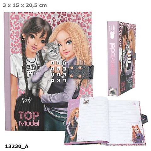 Depesche Top Model Pamiętnik na kod rebel kitty 13230