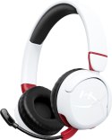 Słuchawki z mikrofonem Na głowę Na pałąku HYPERX Cloud Mini Wireless Białe (1.35m /3.5 mm minijack wtyk/Biało-czarny)