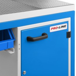 Stół ociekowy do demontażu silników części samochodowych PRO-LINE 1180x780x830mm