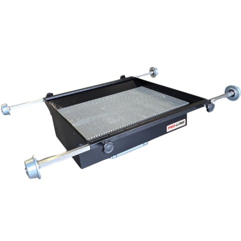 Wanna kanałowa ociekacz na zużyty olej z rolkami jezdnymi PRO-LINE 800 KANAŁ