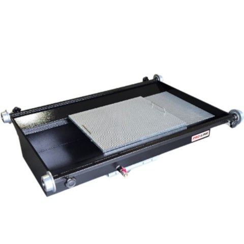 Wanna kanałowa ociekacz na zużyty olej z rolkami jezdnymi PRO-LINE 800 KANAŁ