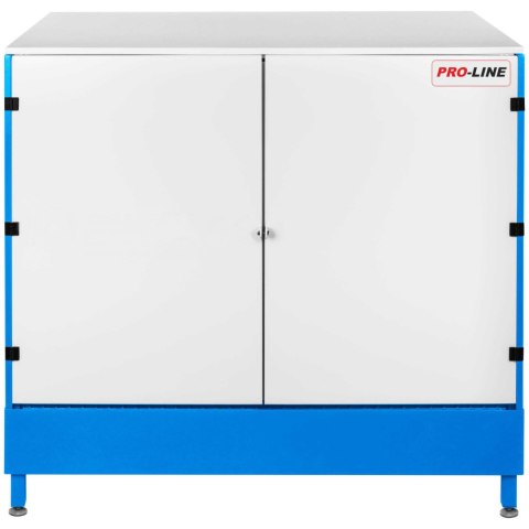 Wanna ociekowa wychwytowa z szafką na 2 beczki PRO-LINE 1480x970x1440mm