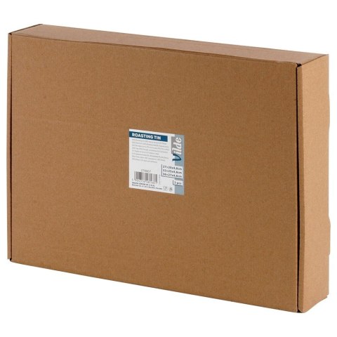 Brytfanny stalowe do pieczenia prostokątne brytfanna zestaw 3SZT VILDE 279007