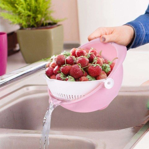 CEDZAK OBROTOWY Z MISKĄ 25cm ORION 124462