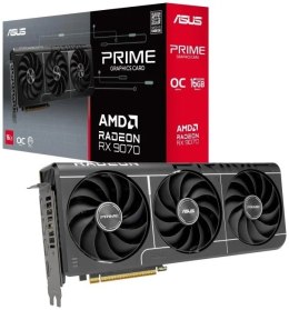 Karta graficzna ASUS PRIME RX9070 O16G EVO (90YV0MQ0-M0NA00)