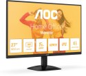 Monitor AOC Q27B35E (27" /IPS /75Hz /2560 x 1440 /Czarny)