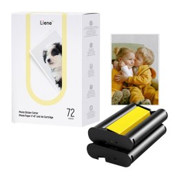 Papier do drukarki Liene PixCut 4x6