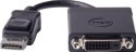 Adapter DELL DisplayPort - DVI Displayport - DVI 470-ABEO